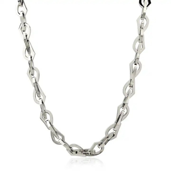 Grace Silver Necklace