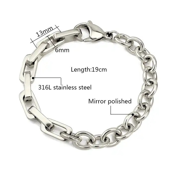 Luxe Silver Bracelet