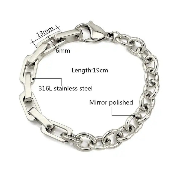 Luxe Silver Bracelet