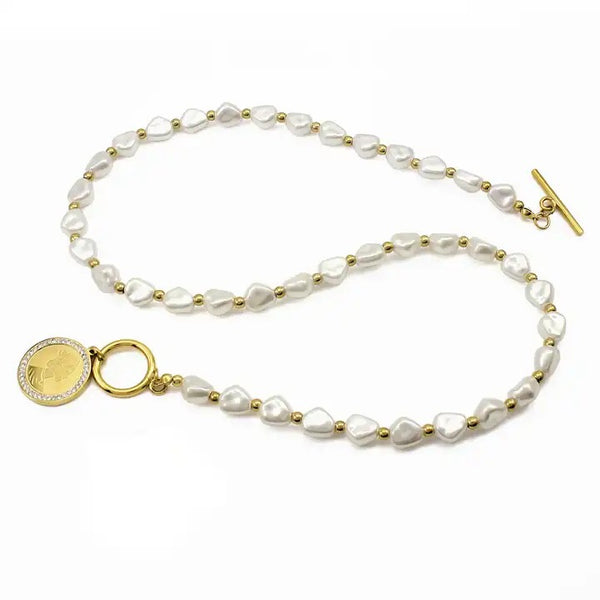 Finery Pearl Necklace