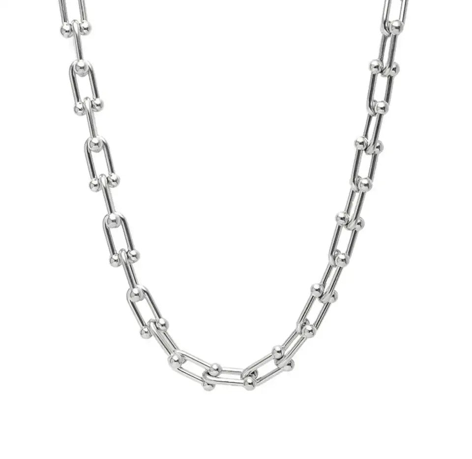 Veteran Necklace Silver