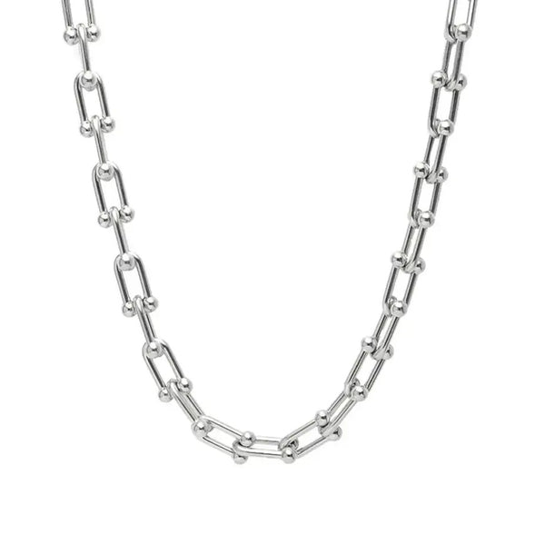 Veteran Necklace Silver
