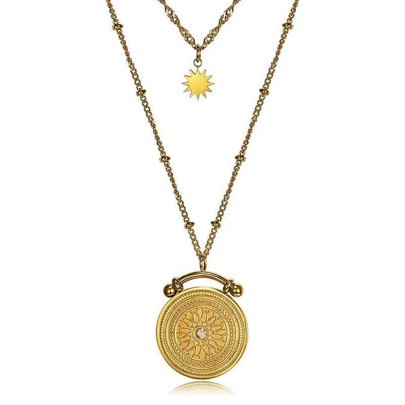 Sun Light Necklace