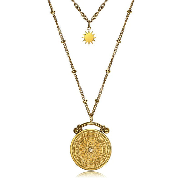Sun Light Necklace