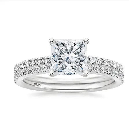 Princess Silver  Ring