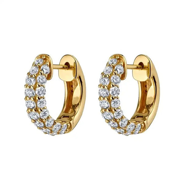 Luminique Gold Earring