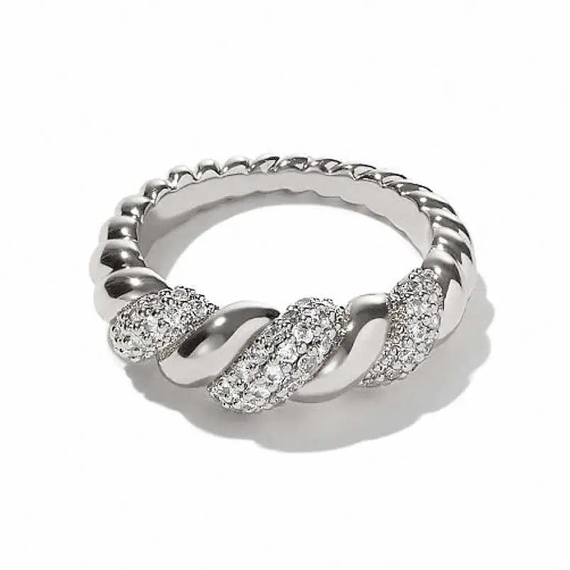 Lumina Silver Ring