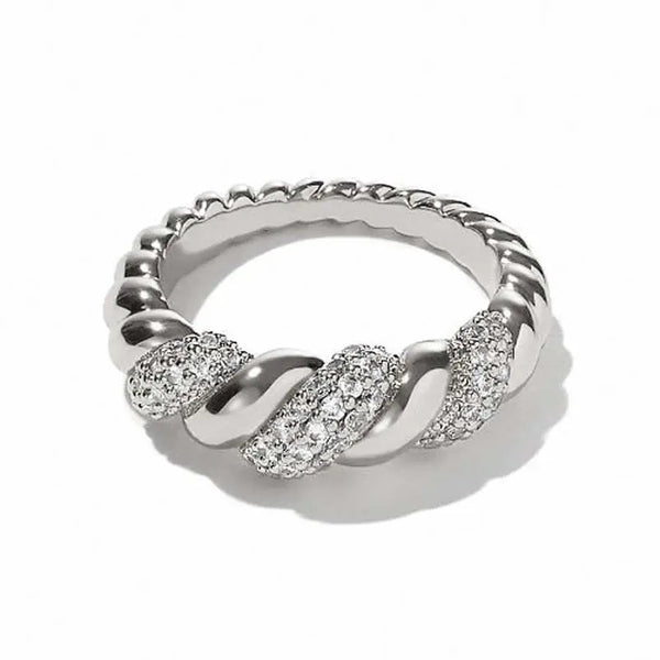 Lumina Silver Ring
