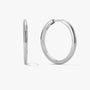 Dazzle Silver Earring