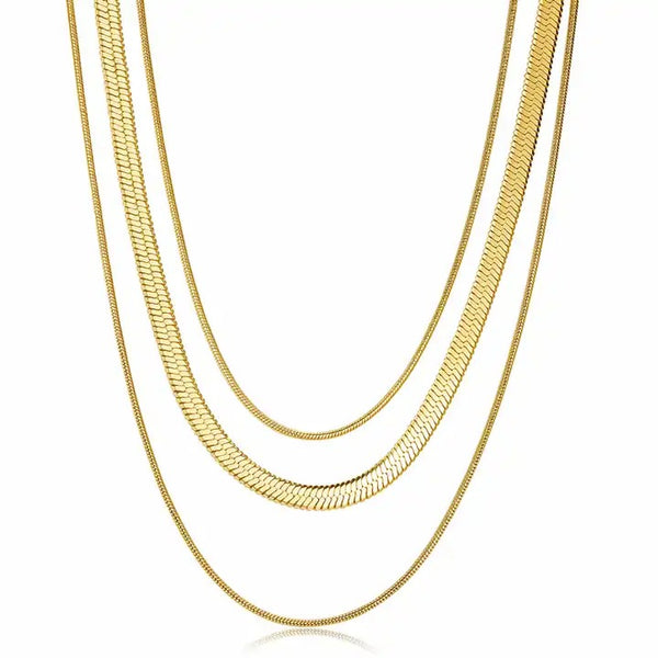 Gold Layered Necklace
