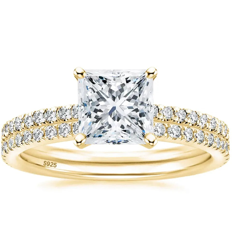 Princess Gold  Ring