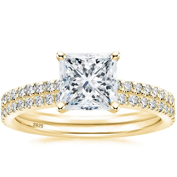 Princess Gold  Ring