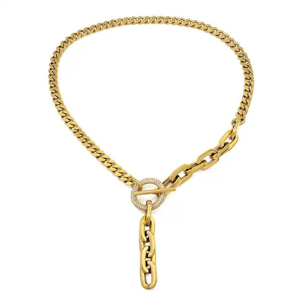 Regalia Gold Necklace
