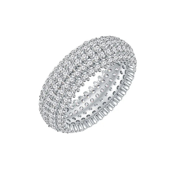 Pinnacle Silver Ring