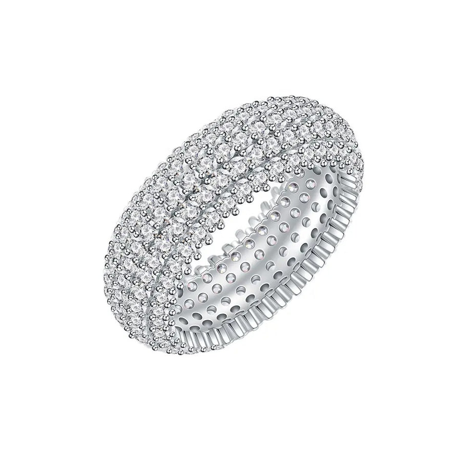 Pinnacle Silver Ring