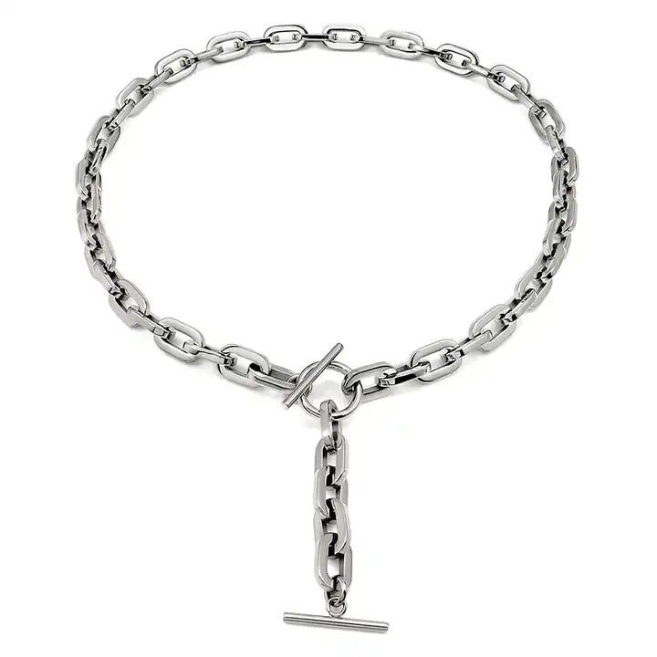 Captiva Silver Necklace