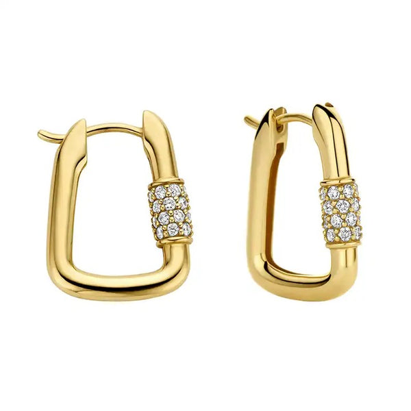 Sparkora Gold Earring