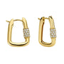 Sparkora Gold Earring
