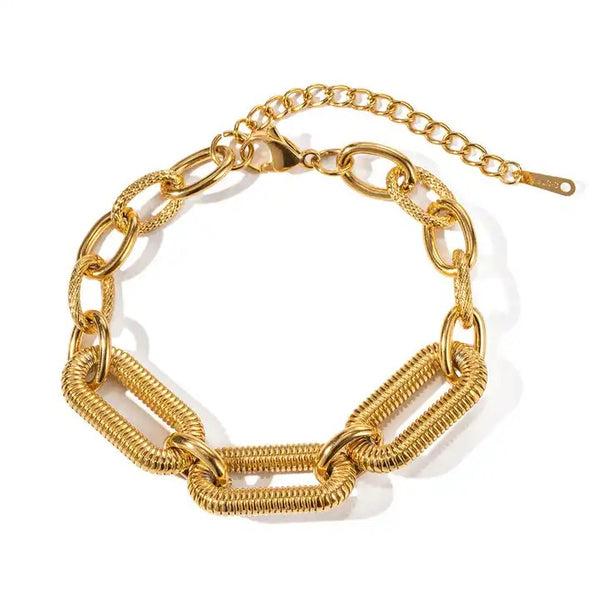 Charm Gold Bracelet