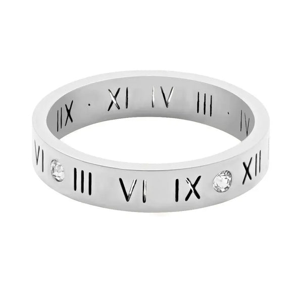 Queen Silver Ring