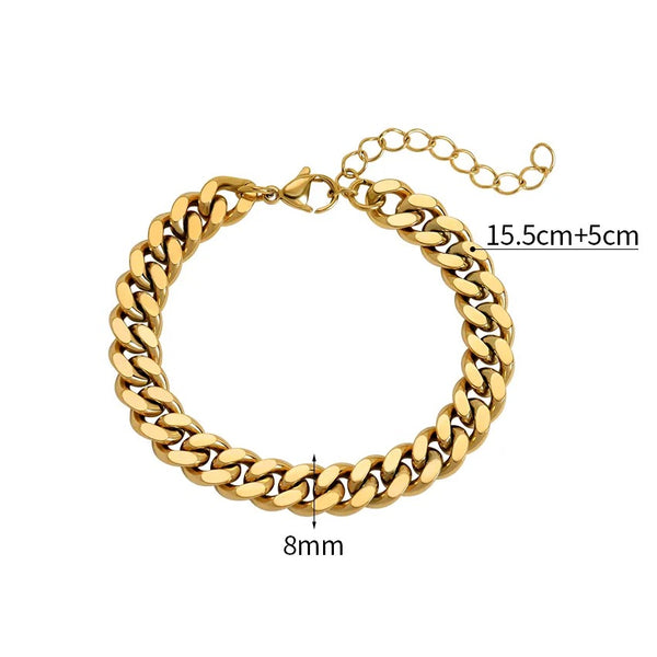 Poetic Gold Bracelet