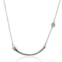 Refinement Silver Necklace