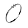Opulence Silver Bracelet