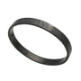 Roman Black Bangle
