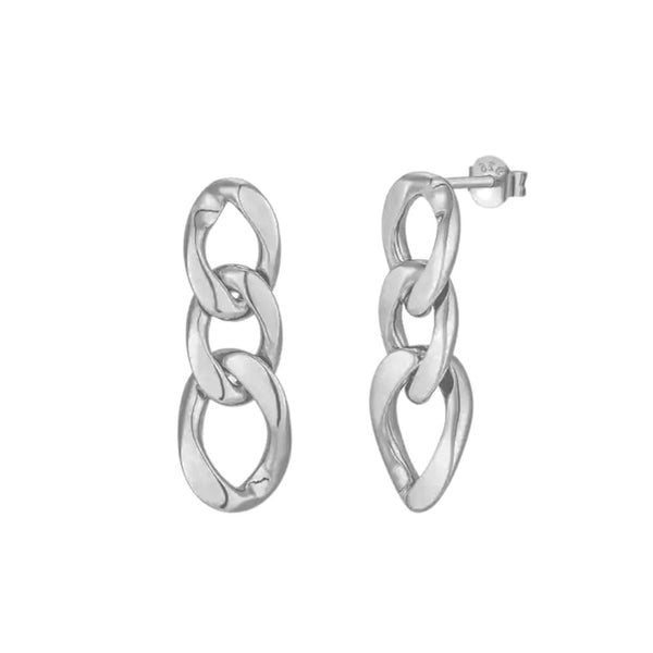 Poetic Silver Earring