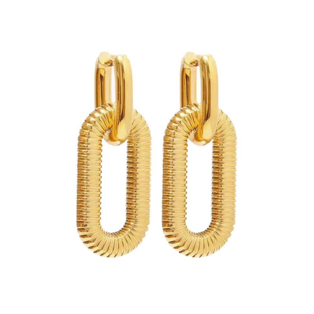 Luxora Gold Earring