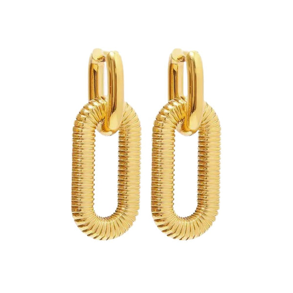 Luxora Gold Earring