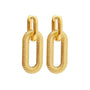 Luxora Gold Earring