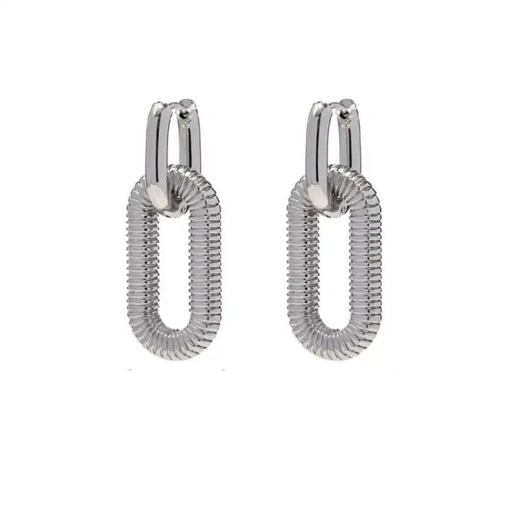 Luxora Silver Earring