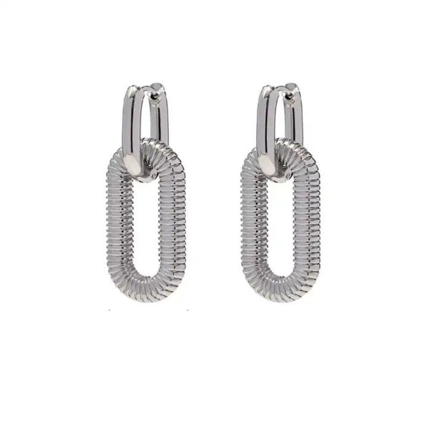 Luxora Silver Earring