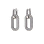 Luxora Silver Earring
