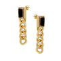 Breeze Gold Earring