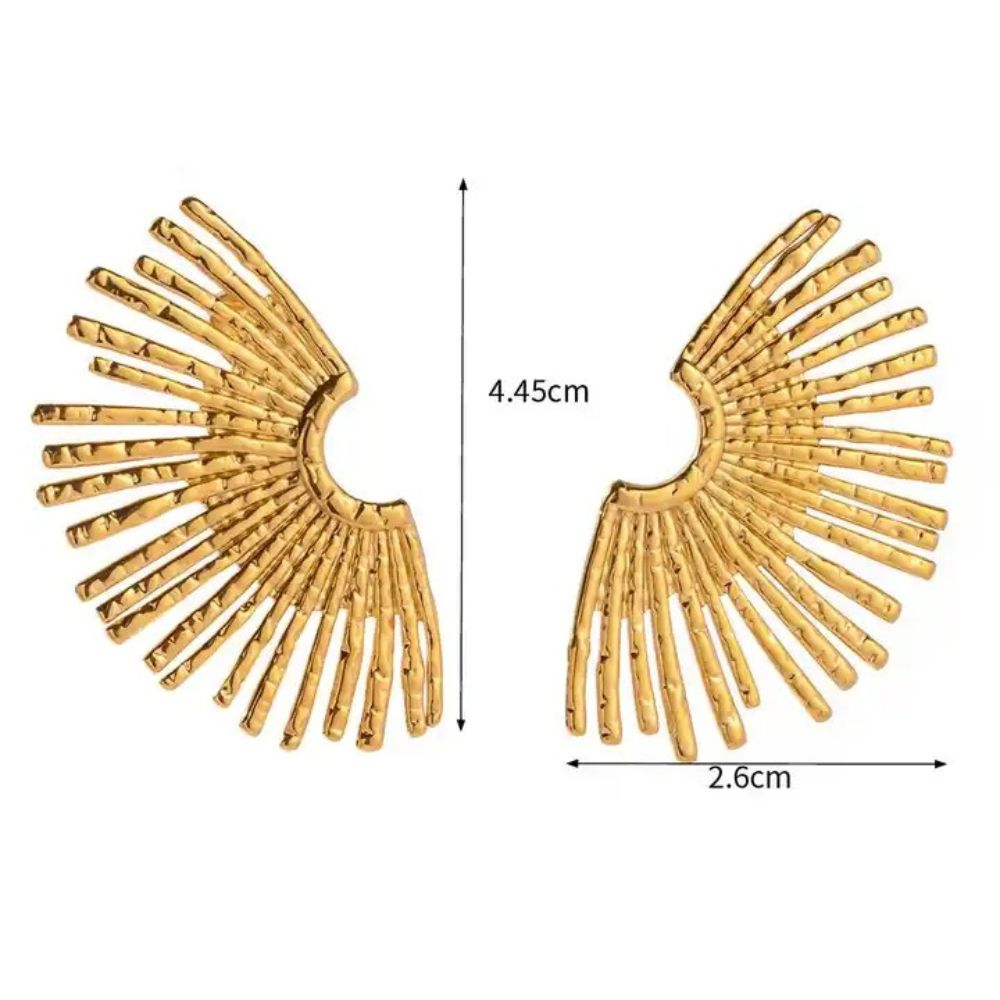 Charisma Gold Earring