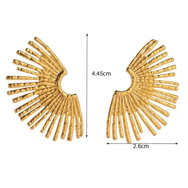 Charisma Gold Earring
