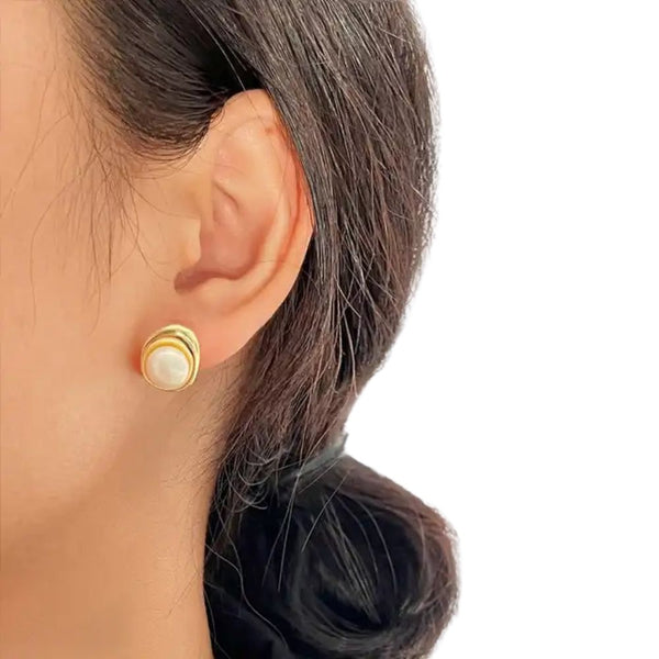 Ornate Silver Earring