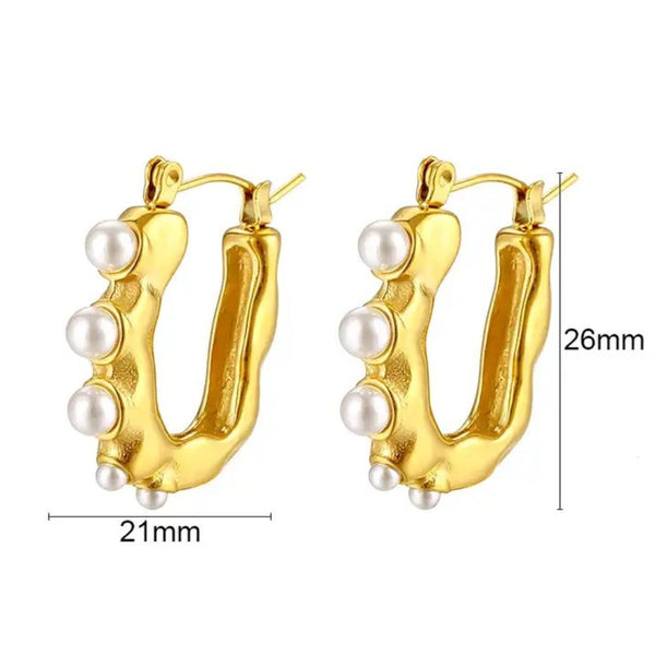 Panache Gold Earring