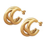 Divinia Gold Earring