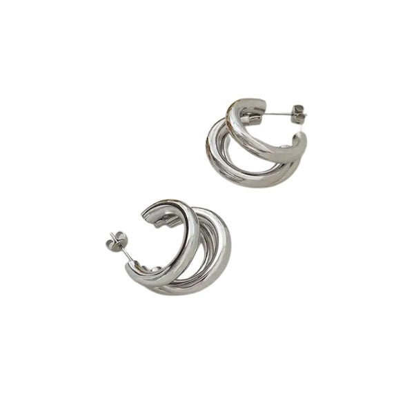 Divinia Silver Earring