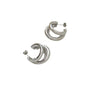 Divinia Silver Earring