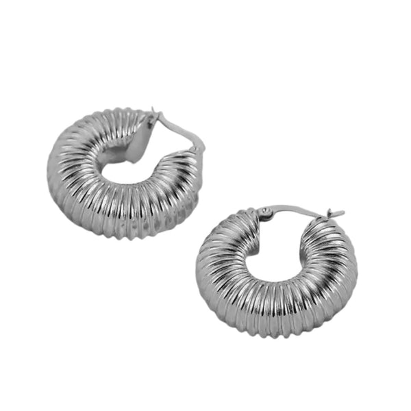 Maria Silver Earring