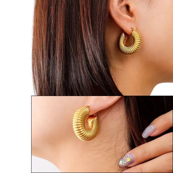 Maria Silver Earring