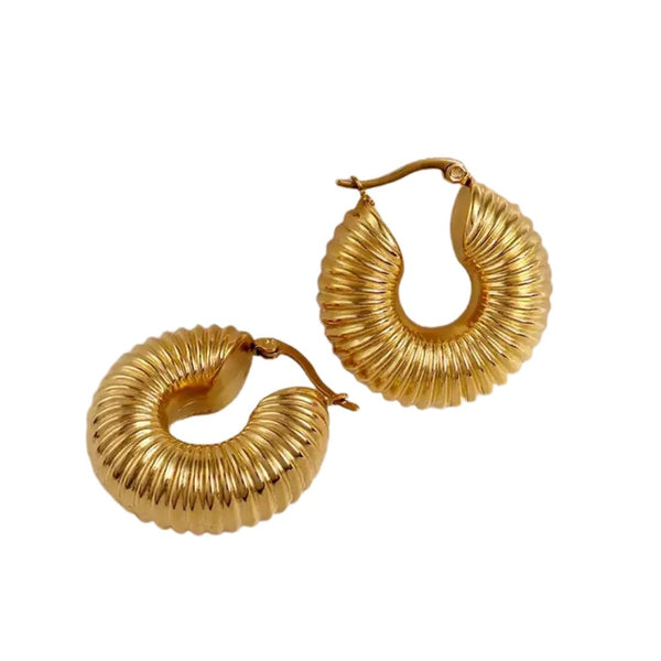 Maria Gold Earring