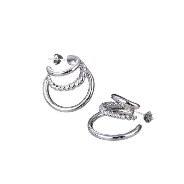 Allure Silver Earring