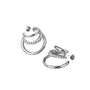 Allure Silver Earring