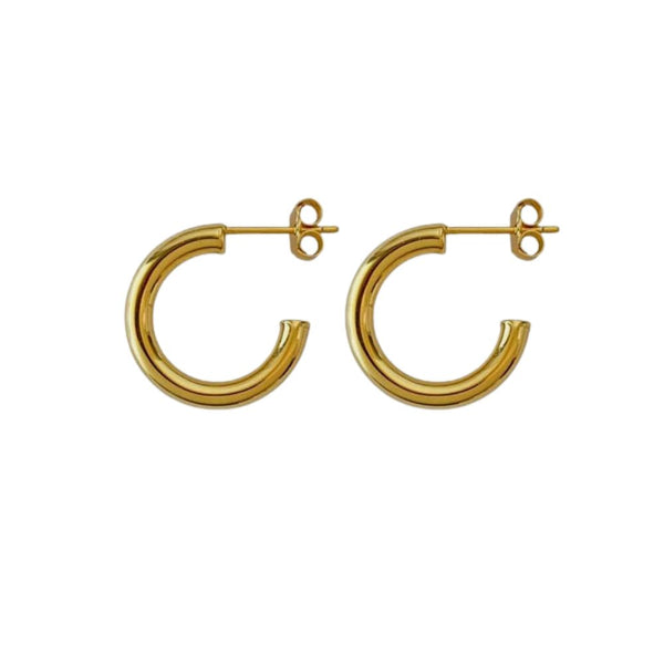 Abi Gold Earring