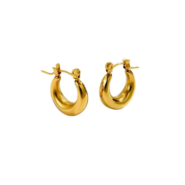 Ruthoo Gold Earring